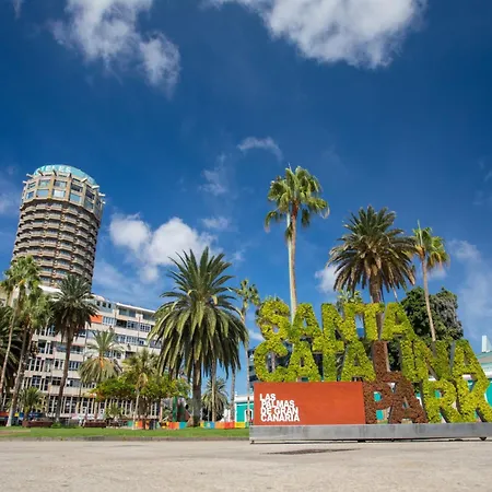 Nyaraló Loft In Palmas Near Canteras Las Palmas de Gran Canaria