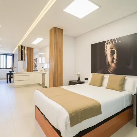 Nyaraló Loft In Palmas Near Canteras Las Palmas de Gran Canaria
