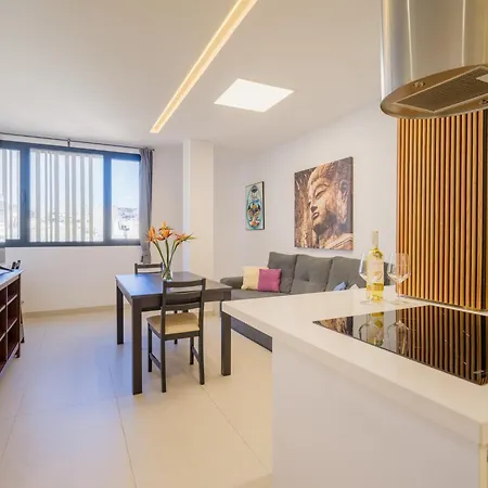 Loft In Palmas Near Canteras Nyaraló