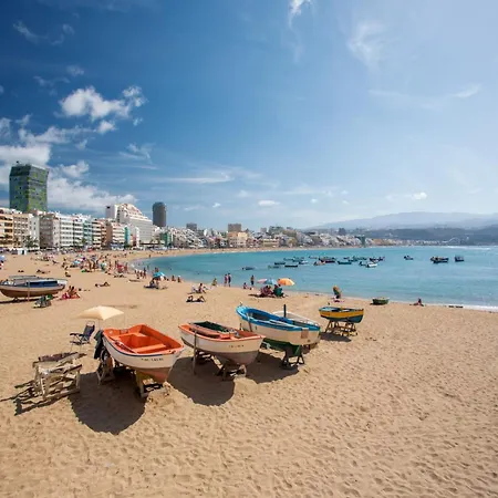 Nyaraló Loft In Palmas Near Canteras Las Palmas de Gran Canaria