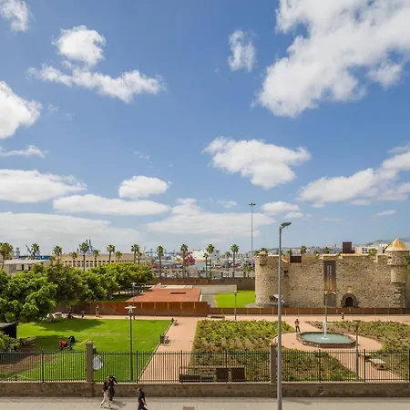 Nyaraló Loft In Palmas Near Canteras